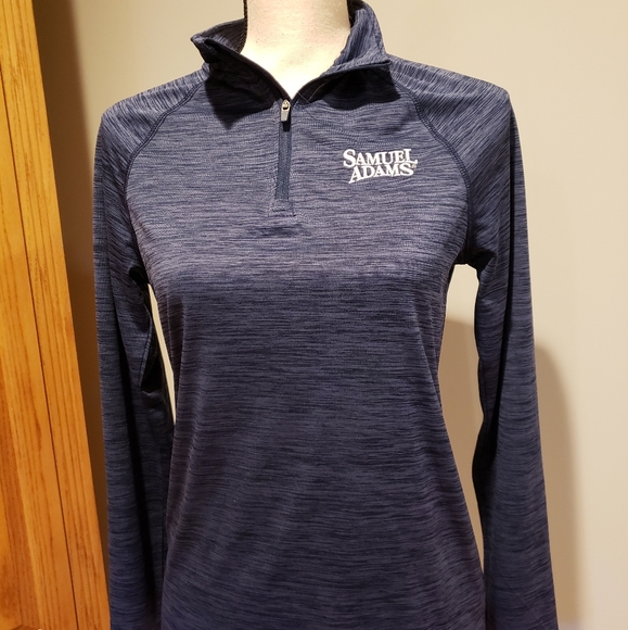 Blue Athleisure Long sleeve Shirt - Picture 3 of 3